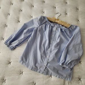 GAP Pin Stripe Blouse